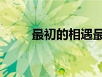 最初的相遇最后的别离湛羽谁杀的