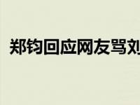 郑钧回应网友骂刘芸 郑钧怎么会看上刘芸？