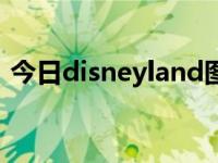 今日disneyland图片（disneyland的意思）