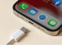 今年的iPhone15系列将全系标配USB-C只不过速度上会有不同