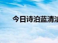 今日诗泊蓝清洁面膜怎么样（诗泊蓝）