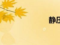 静压桩（静压）