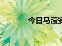 今日马滢安徽主持人（马滢）