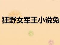 狂野女军王小说免费阅读全文（狂野女军王）