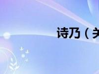 诗乃（关于诗乃的介绍）