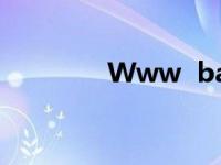 Www  baidu  co百度官网