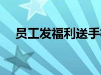 员工发福利送手机（员工发福利纪念品）