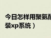 今日怎样用聚氨酯修补楼面裂缝（怎样一键安装xp系统）
