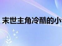 末世主角冷酷的小说（末世主角冷酷类小说）