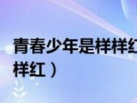 青春少年是样样红是什么意思（青春少年是样样红）