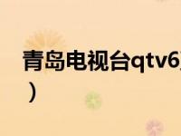 青岛电视台qtv6直播（qtv4青岛电视台直播）