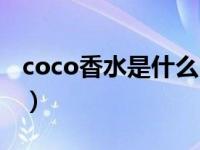 coco香水是什么味的（coco香水是什么牌子）