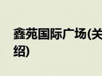 鑫苑国际广场(关于鑫苑国际广场当前房价介绍) 