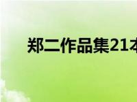 郑二作品集21本百度云（郑二作品集）