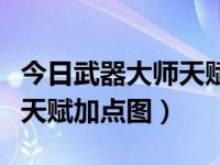 今日武器大师天赋出装新版本最强（武器大师天赋加点图）