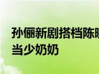 孙俪新剧搭档陈晓姐弟CP 霸气娘娘变女富豪当少奶奶