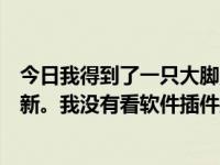 今日我得到了一只大脚魔兽。为什么我不能用？一切都在更新。我没有看软件插件按钮。