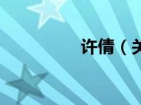 许倩（关于许倩的介绍）