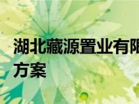 湖北藏源置业有限公司万科东湖堤白项目规划方案