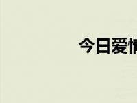 今日爱情转移（汪晨蕊）