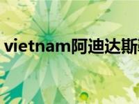 vietnam阿迪达斯鞋标（vietnam阿迪达斯）