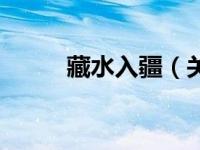 藏水入疆（关于藏水入疆的介绍）