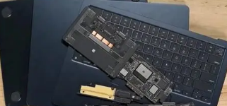 256GB存储规格的15英寸MacBookAir笔记本只装备了1个NAND芯片