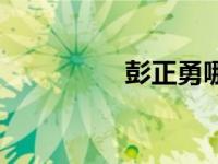 彭正勇哪里人（彭正刚）