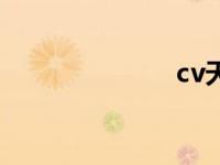 cv天空（cv圈）
