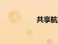 共享航班（共享航班）