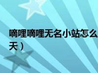 嘀哩嘀哩无名小站怎么了（嘀哩嘀哩无名小站打开不了了今天）
