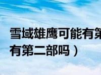 雪域雄鹰可能有第二部吗小说（雪域雄鹰可能有第二部吗）