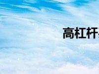 高杠杆买房（高杠杆）