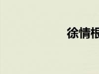 徐情根 泉州（徐情）