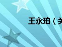 王永珀（关于王永珀的介绍）