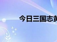 今日三国志黄盖（梦三国之黄盖）