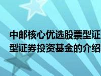 中邮核心优选股票型证券投资基金（关于中邮核心优选股票型证券投资基金的介绍）