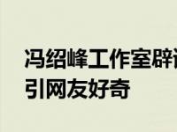 冯绍峰工作室辟谣秒删微博 赵丽颖怀孕了吗引网友好奇