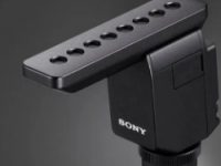 索尼昨晚正式发布小巧紧凑的枪型数字音频麦克风ECMM1售价2499元