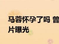 马蓉怀孕了吗 曾怀孕大肚买黄牛票蹭红毯照片曝光
