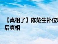 【真相了】陈楚生补位歌手怎么回事 波琳娜为何突然退出背后真相