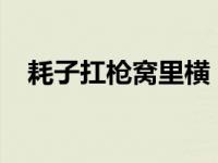 耗子扛枪窝里横（耗子扛枪-窝里横简介）