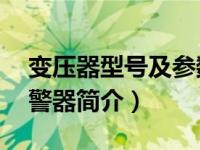 变压器型号及参数表（09最新变压器防盗报警器简介）
