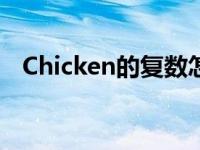 Chicken的复数怎么读（chicken的复数）