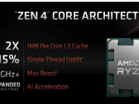 AMD今年初发布了锐龙7000系列移动处理器其中锐龙7040系列是4nmZen4架构的