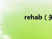 rehab（关于rehab的介绍）