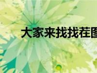 大家来找找茬图片（大家来找同简介）