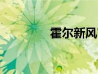 霍尔新风官网（霍尔新风）