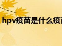 hpv疫苗是什么疫苗多少钱（HPV疫苗简介）