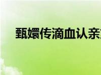 甄嬛传滴血认亲第几集（滴血认亲简介）